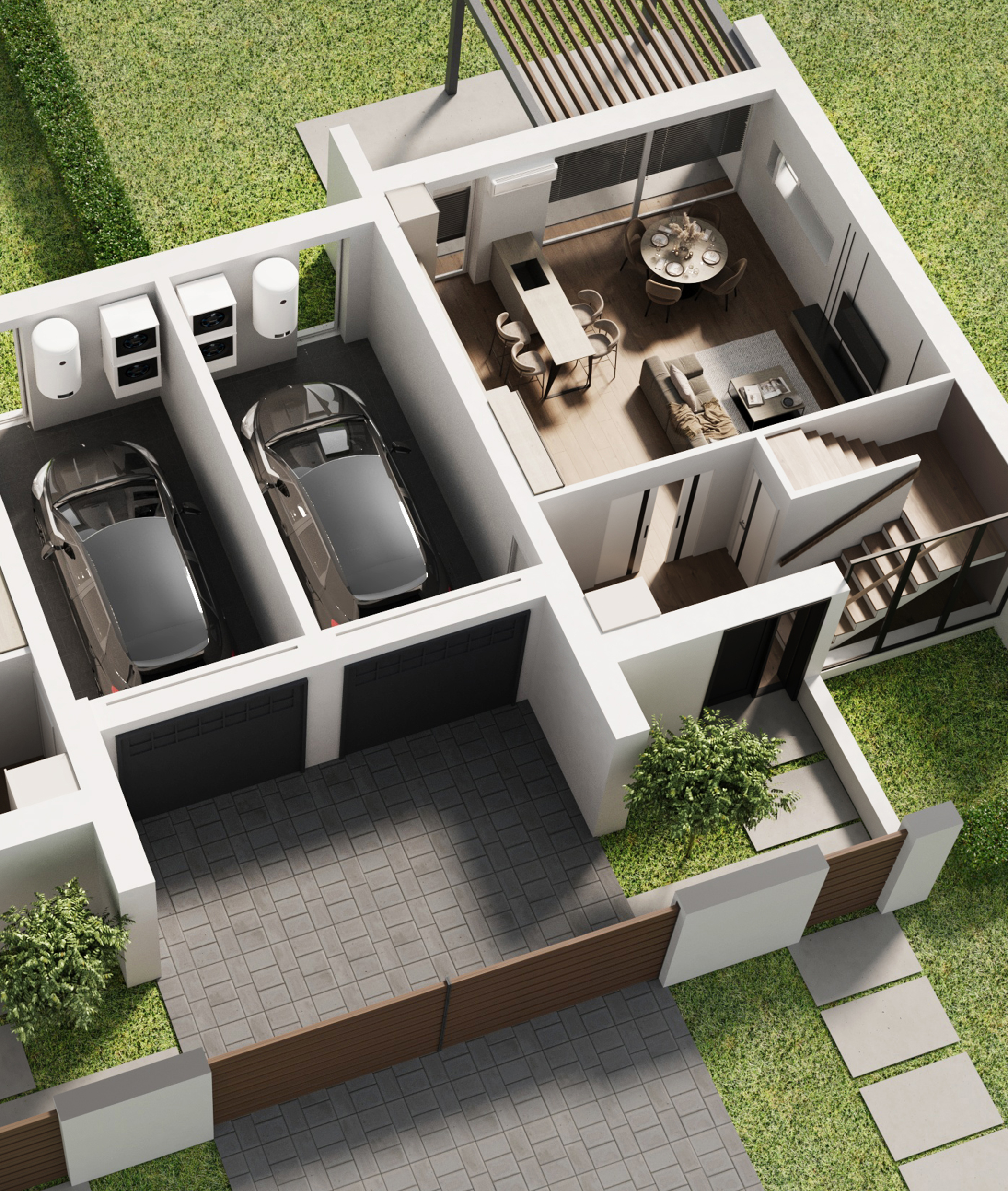 Разнообразие планировок