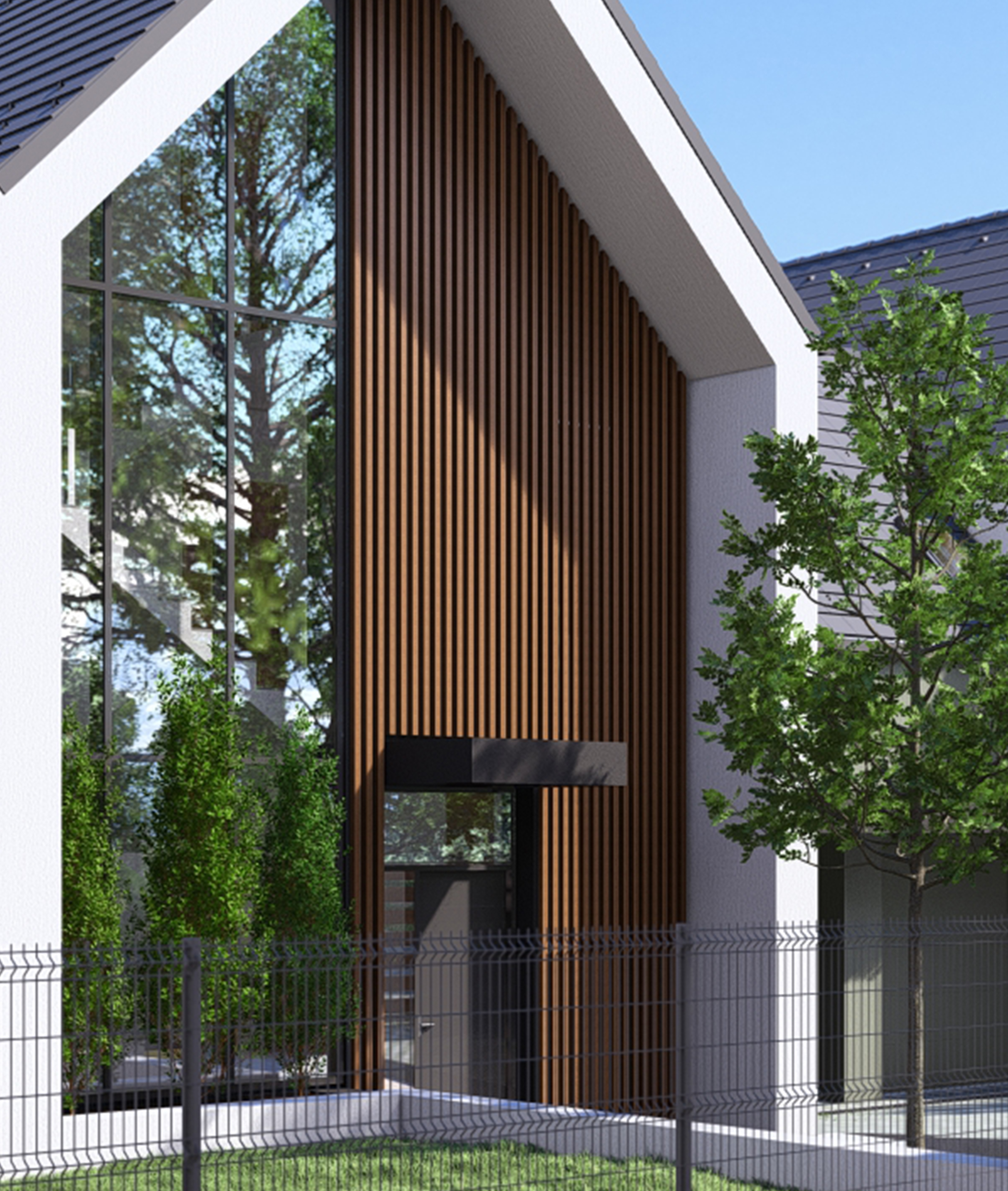 Большие окна