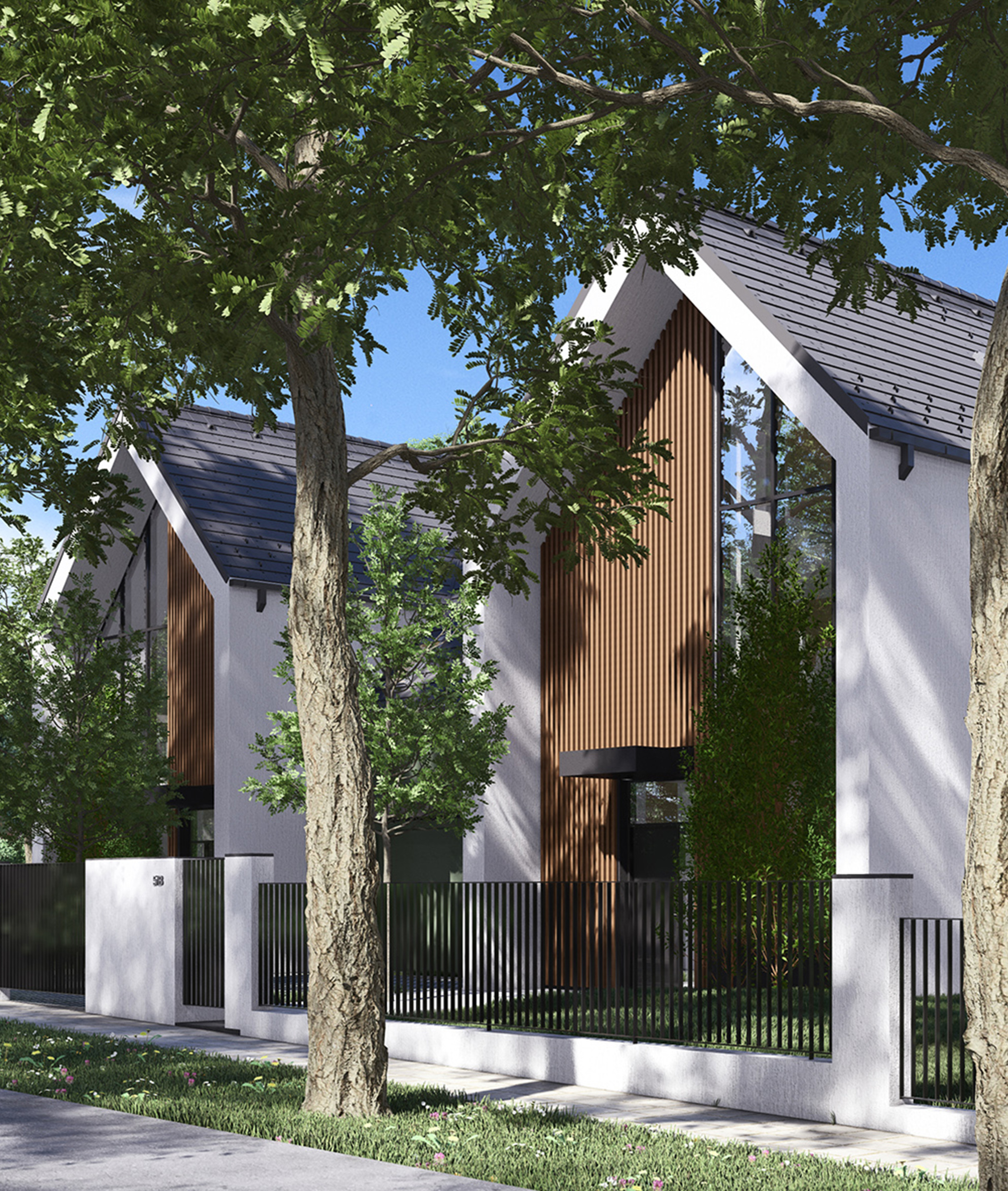 Продуманная застройка